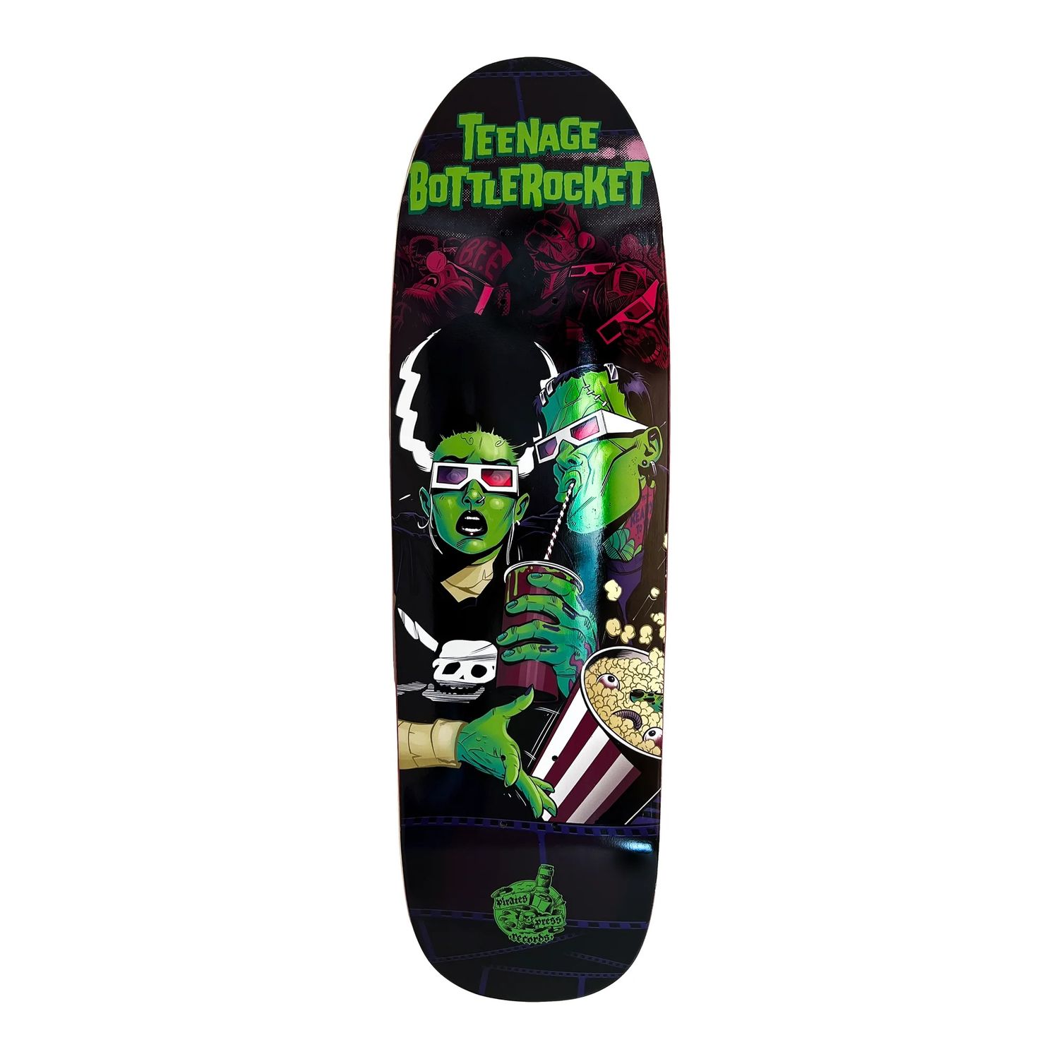 Teenage Bottlerocket - Birthday Bash - Skateboard Deck