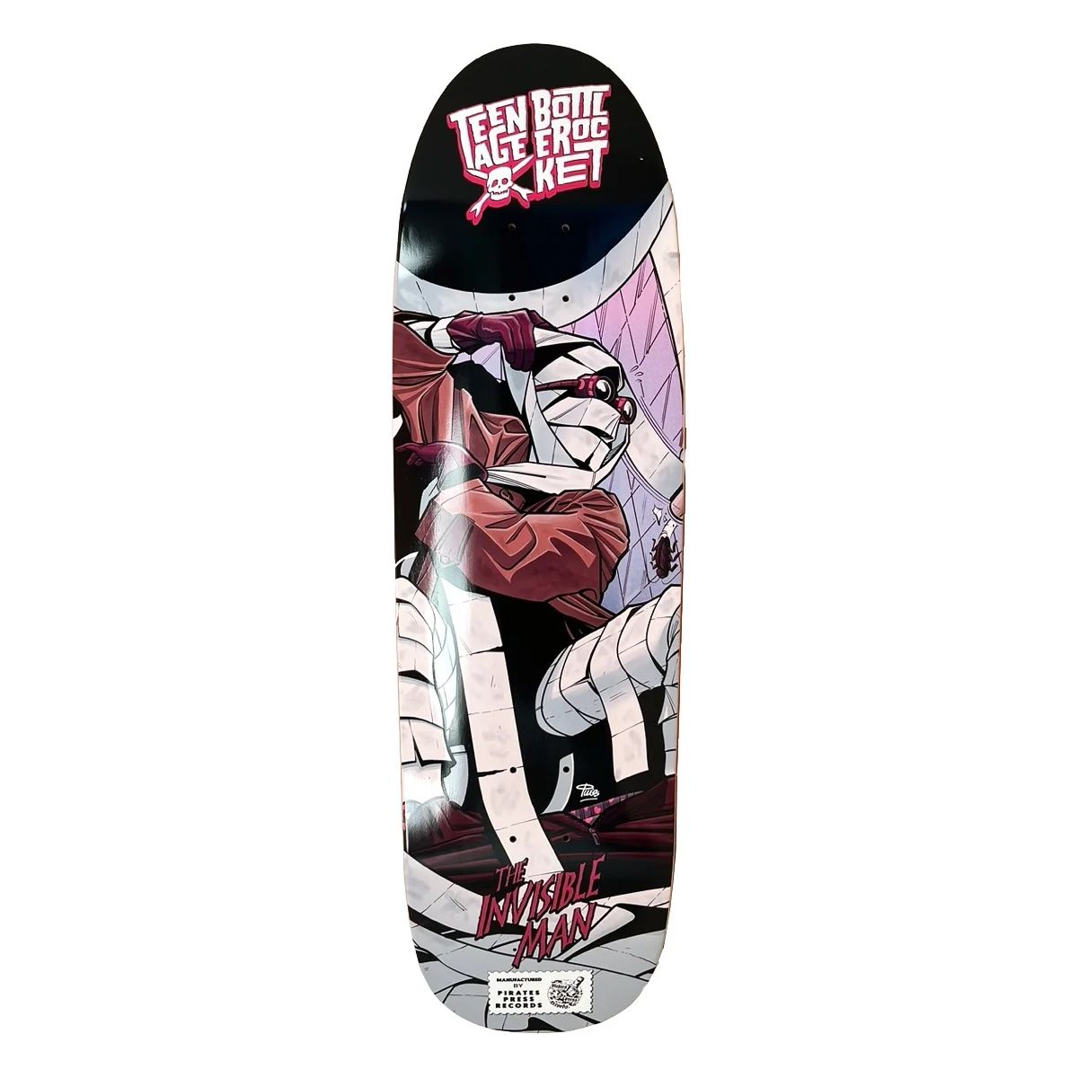 Teenage Bottlerocket - The Invisible Man - Skateboard Deck