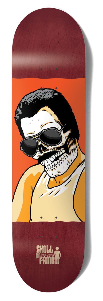 Geering Skull Of Fame Deck