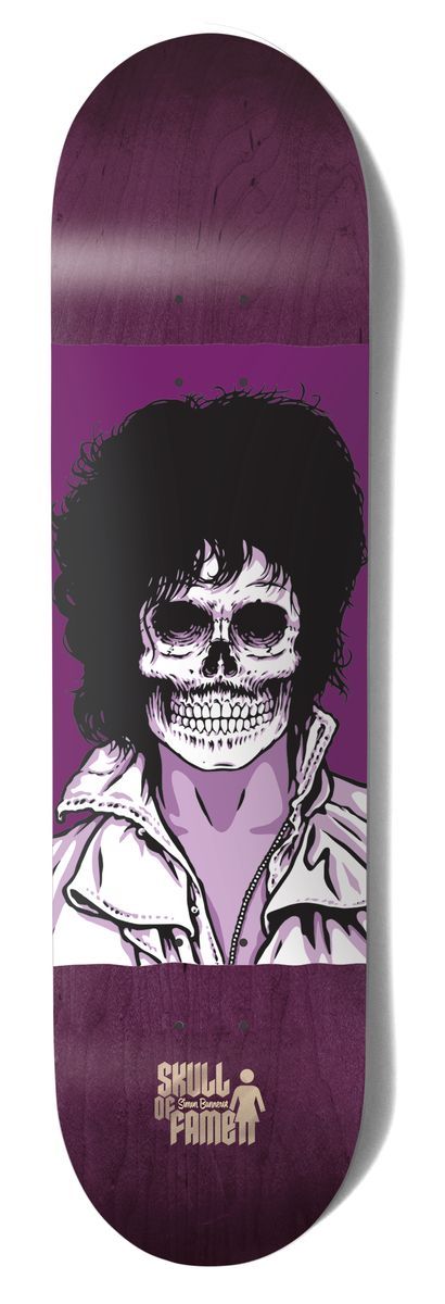 Bannerot Skull Of Fame Deck
