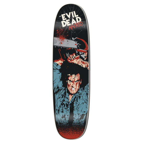 MADRID EVIL DEAD ASH 45TH LTD DECK-8.62x32.5