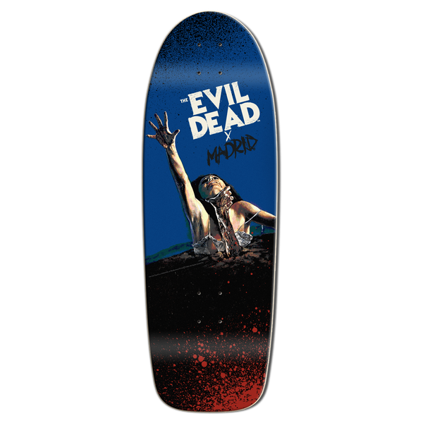 MADRID EVIL DEAD GRABBER 45TH LTD DECK-10x30.0
