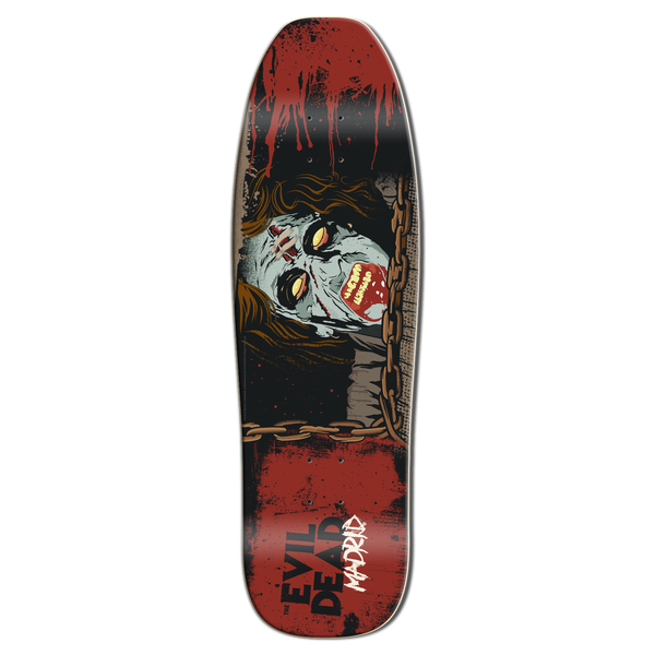 MADRID EVIL DEAD CELLAR 45TH LTD DECK-9.5x31.0