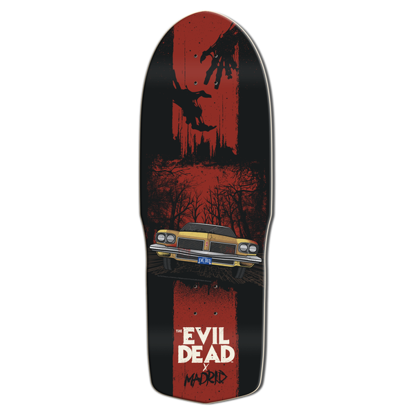 MADRID EVIL DEAD OLDS 45TH LTD DECK-10.25x30.5