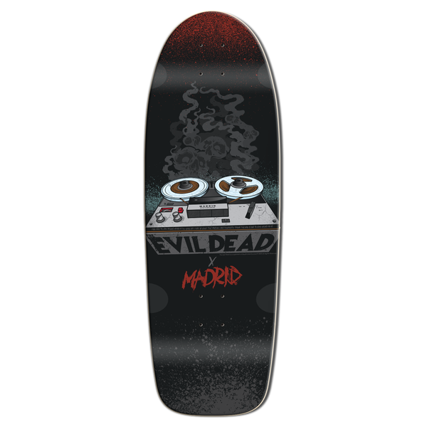 MADRID EVIL DEAD REELS 45TH LTD DECK-10x30.0