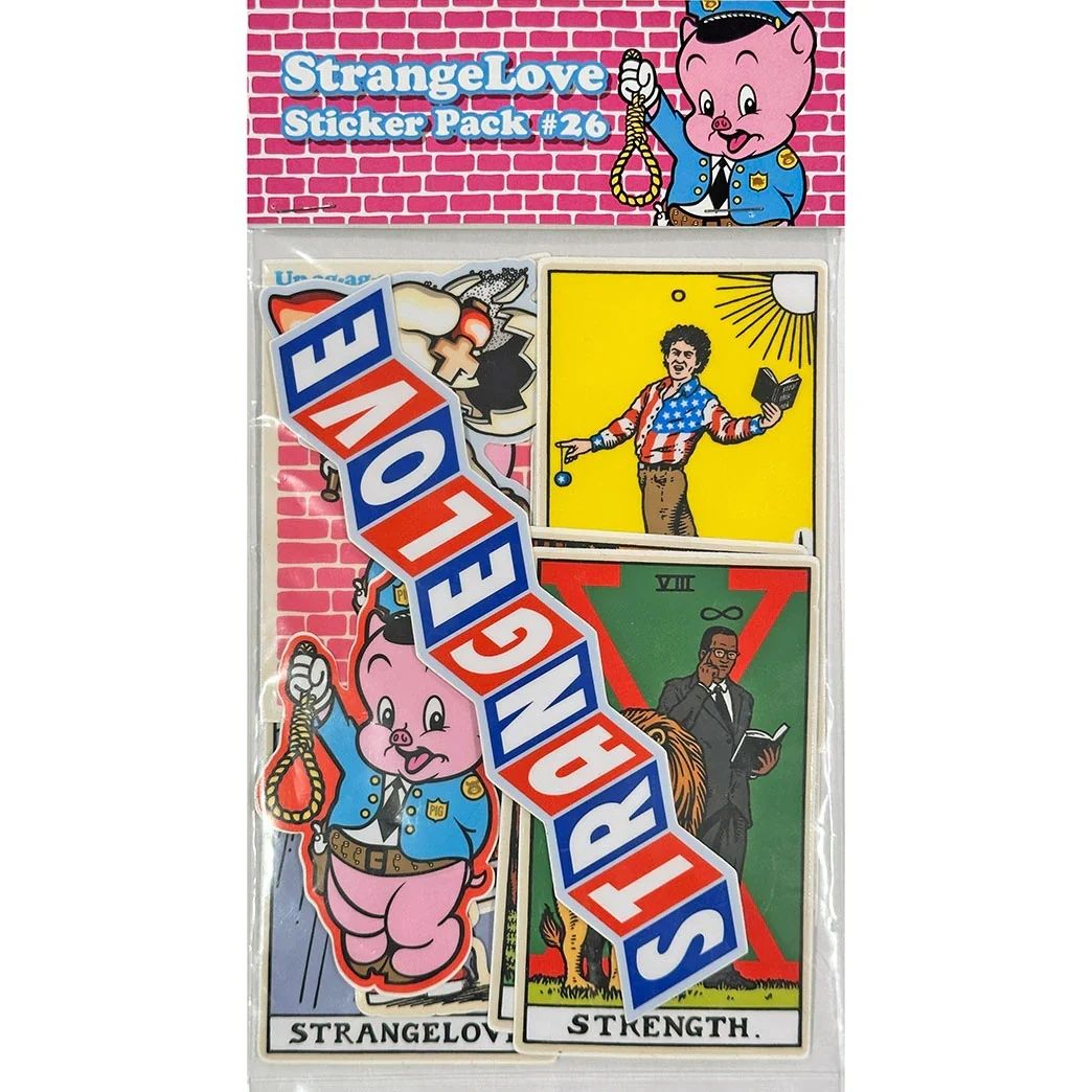 StrangeLove Sticker Pack #26
