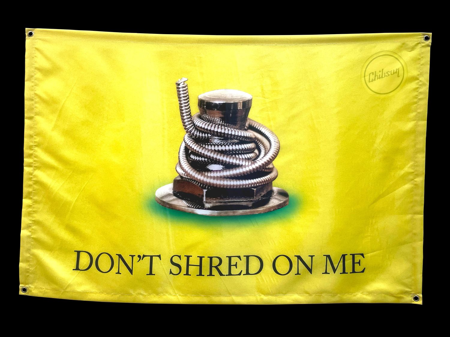 Don't Shred On Me (45" X 30") Flag Banner