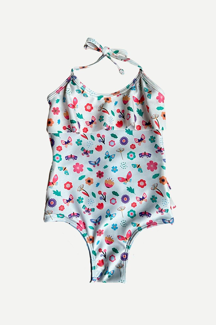 Little Butterflies Baby Ruffle Swimsuit