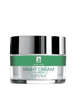 Crema de noche Aloe Vera - 50 ml