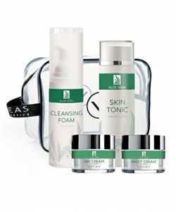 Set de tratamiento Aloe Vera - 50,50,50,200,150. ml