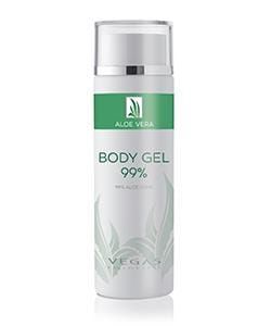 Gel corporal con 99% de Aloe Vera - 200 ml