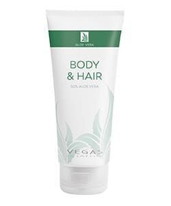 Cuerpo y Cabello Aloe Vera - 200 ml
