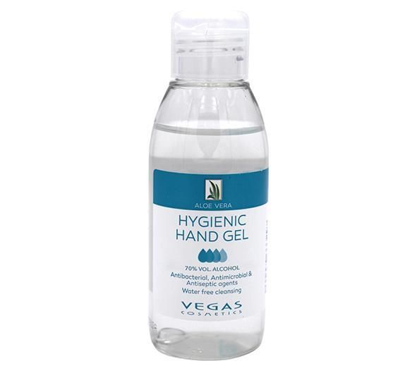 Gel higienizante de manos con Aloe Vera - 100 ml