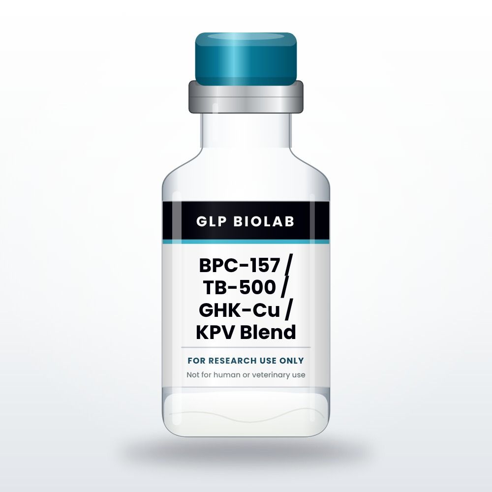 BPC-157 / TB-500 / GHK-Cu / KPV Blend