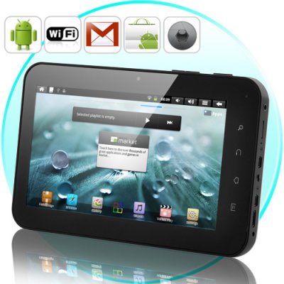 Android Tablet &quot;Alphecca&quot; - 7 Inch, Capacitive screen, Camera, 1GHz CPU