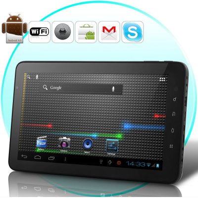 Android 4.0 Tablet PC - SuperPad - 10 Inch HD Display, Capacitive Multi Touch