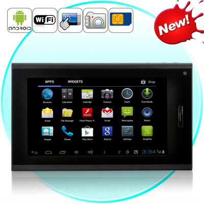 Android 4.0 Tablet PC &quot;Onyx&quot; - 7 Inch Display, Phone Functions, Wifi, 3G