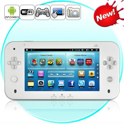 Gaming Android Tablet PC &quot;Pearl&quot; - MAME Arcade, NES, Nintendo 64, PS1, SNES, GBA, Sega Genesis/Megadrive