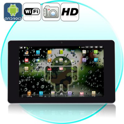 Android Tablet PC &quot;WonderTab&quot; - 8 Inch HD Capacitive Display, 4GB, HDMI, Camera