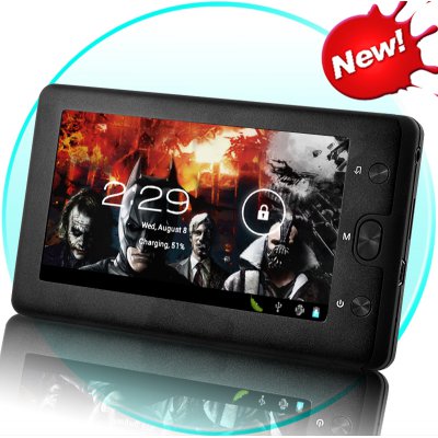Android 4.0 Tablet - Mini 4.3 Inch &quot;Pocket Rock&quot;