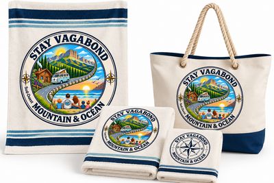 Ensemble Plage &amp; Bain – Stay Vagabond