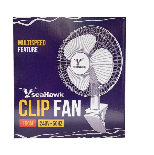 Seahawk Clip Fan