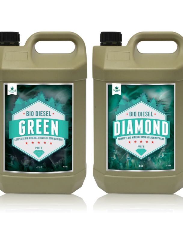 Bio Diesel Green Diamond Part B