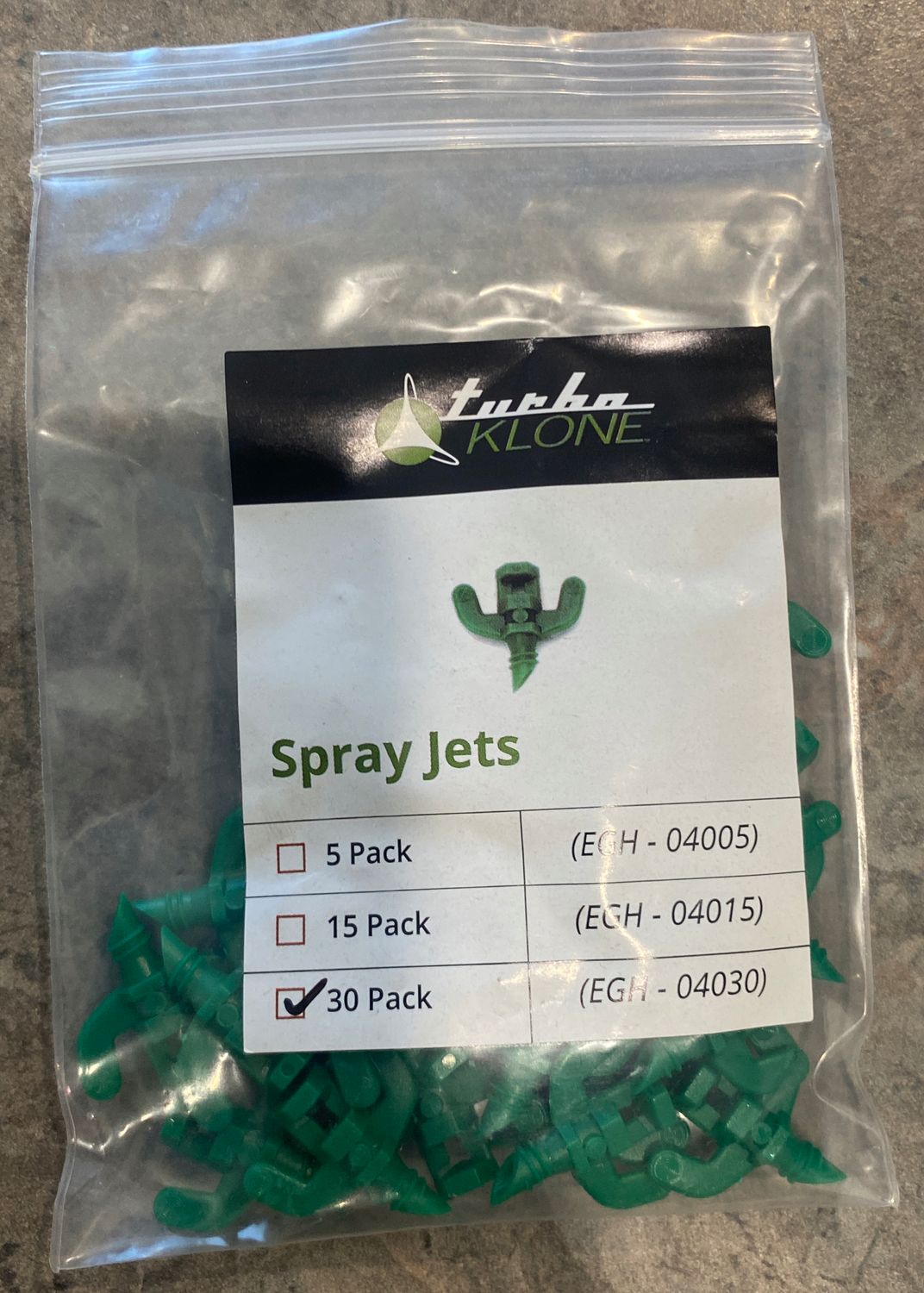 Turbo Klone Spray Jets 