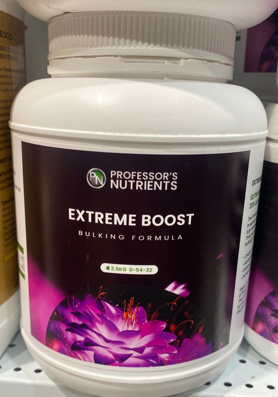 Professor's extreme boost 2.5kg