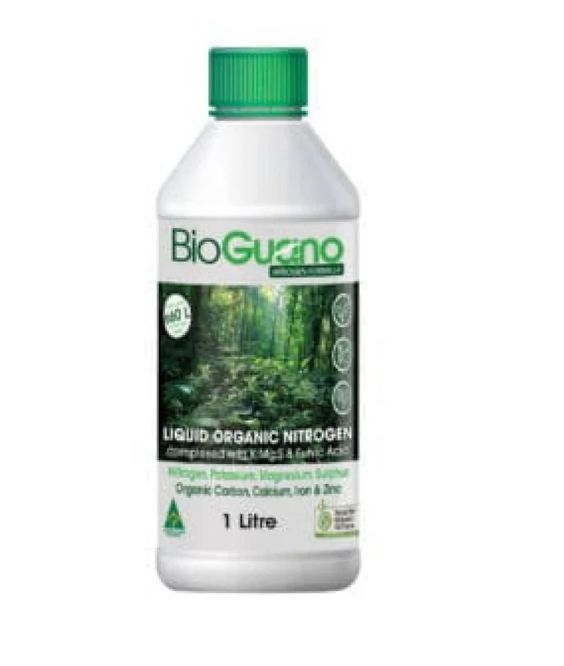 Bio Guano Organic Nitrogen 1ltr