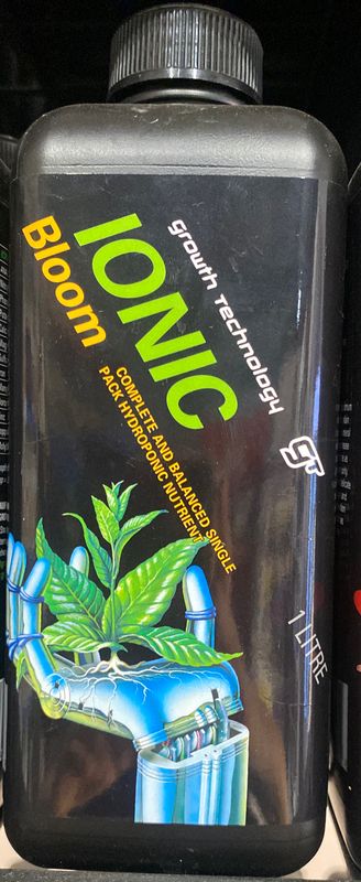 Gt ionic bloom 1ltr