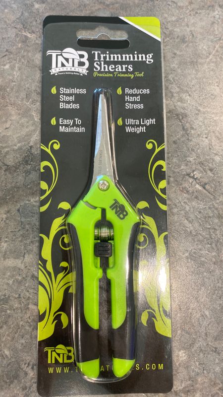 TND Trimming Shears Straight 