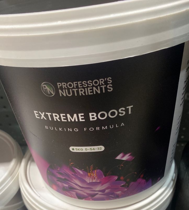 Professor's extreme boost 5kg