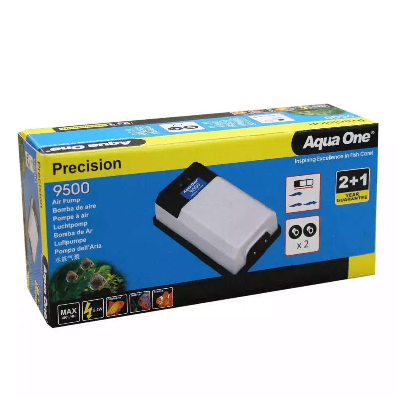 Aqua One Precision Air Pump 9500