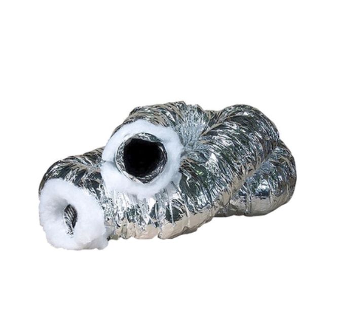 250mm x 5m Rockwool Acoustic Duct