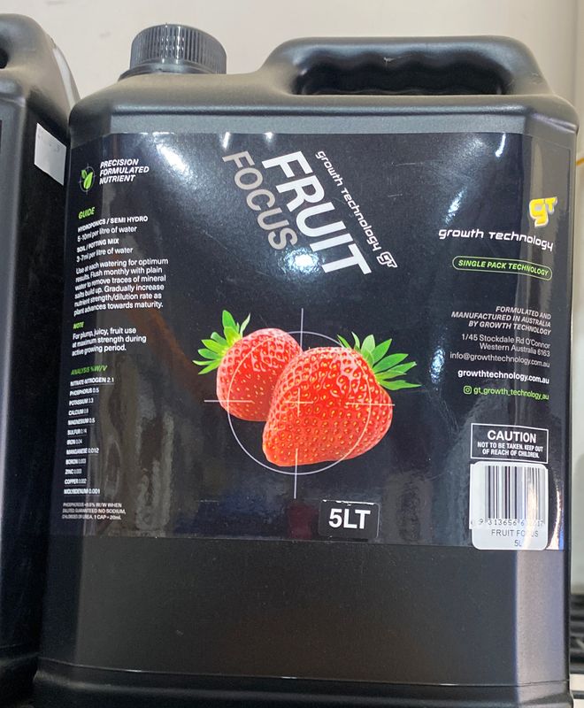 Gt fruit focus 5ltr
