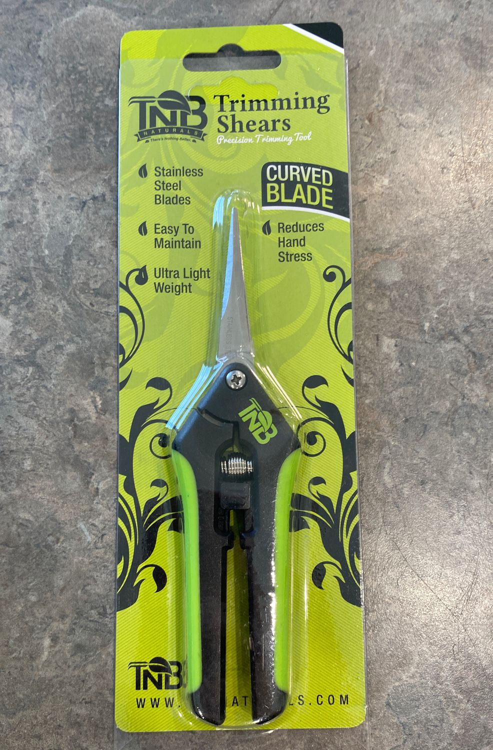 TNB Trimming Shears Curved 