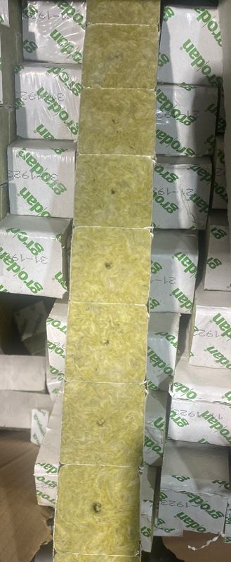 Rockwool cube