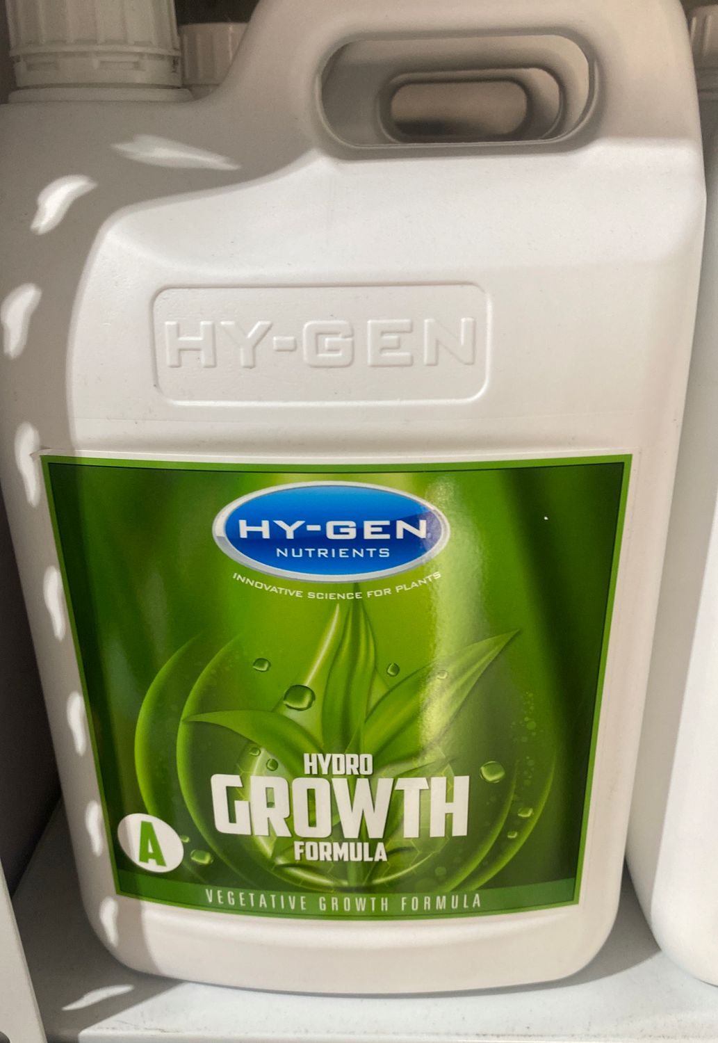 Hygen Hydro Grow 5ltr Part A