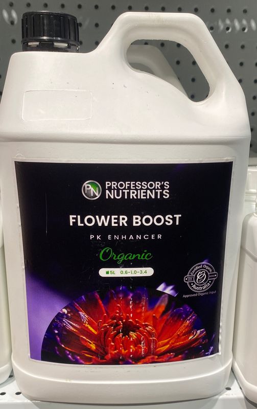 Professor's flower boost 5ltr