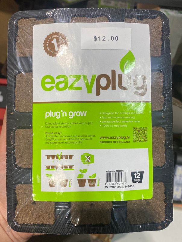 Easy plug 12 pack