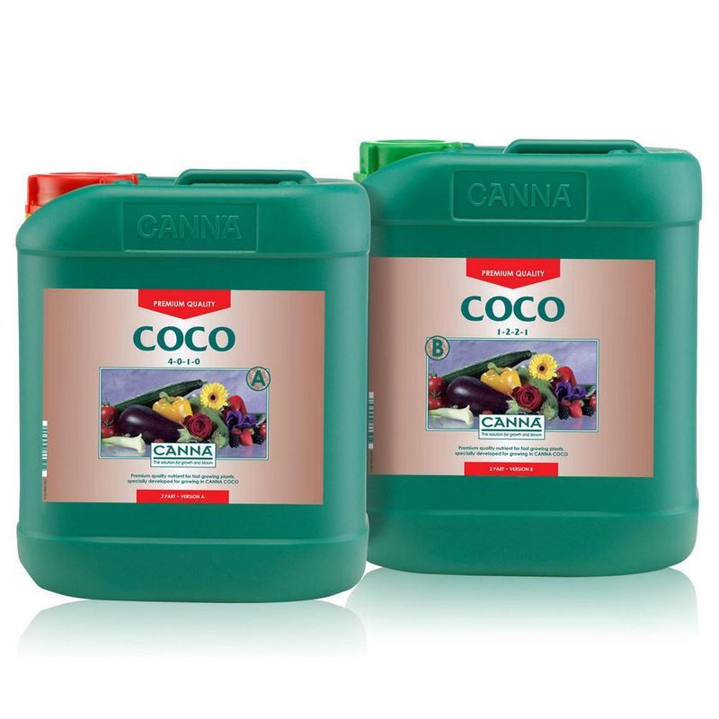Canna Coco Part A-B 10ltr Set