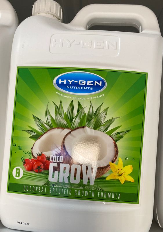 Hygen Coco Grow 5ltr Part B