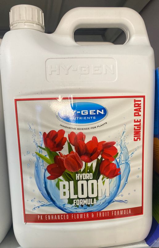 Hygen Hydro Bloom Single 5ltr
