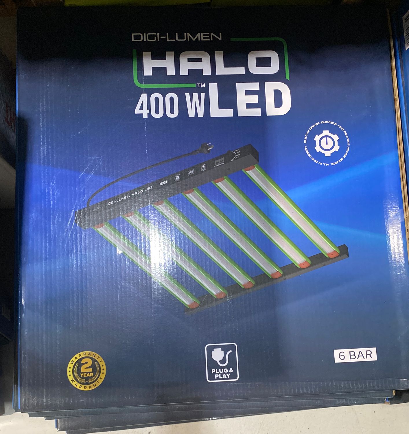 Digi lumen halo 400w
