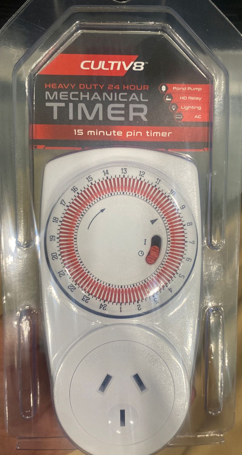 Timer mechanical