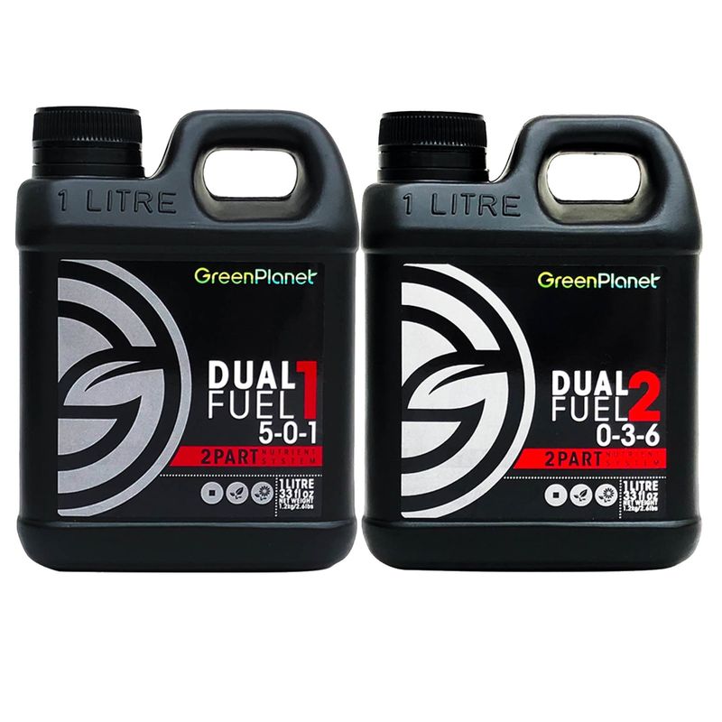 Green planet dual fuel A+B set 1L