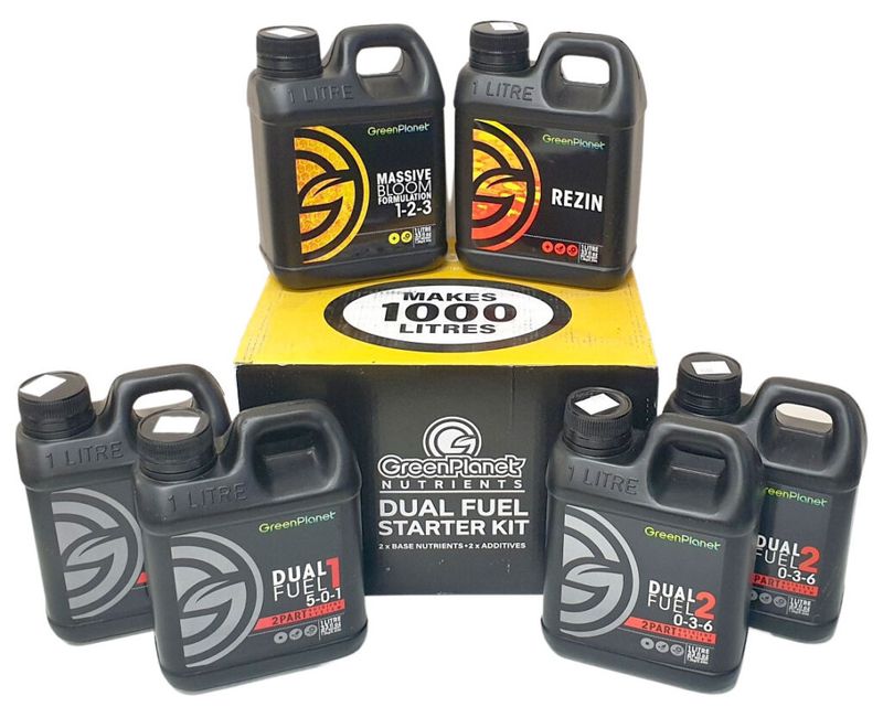 Green planet dual fuel starter kit