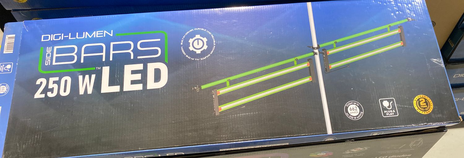Digi lumen side light 250w