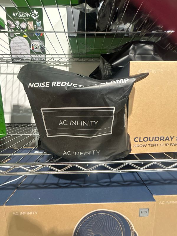 AC Infinity 6" noise reduction clamp
